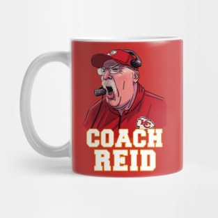 Andy Reid - Kansas City Chiefs Mug